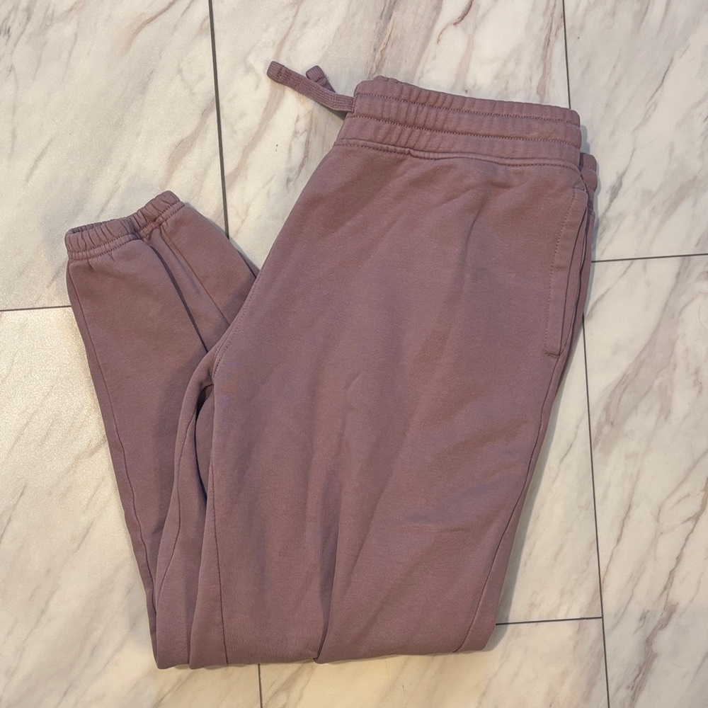 Old Navy Jogger Sweatpants Light Purple Mauve